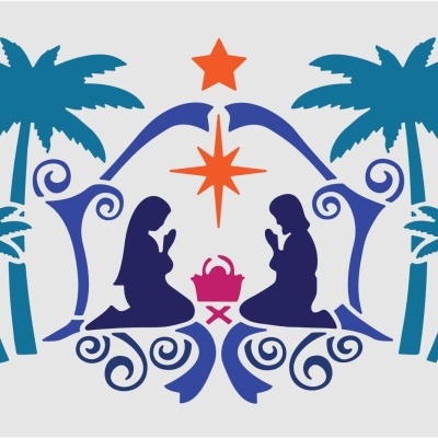 Grande Stencil Presépio