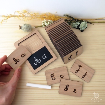 Vamos aprender as Letras (manuscrita)