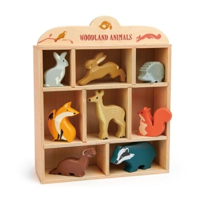 Animais do Bosque - Woodland Animals