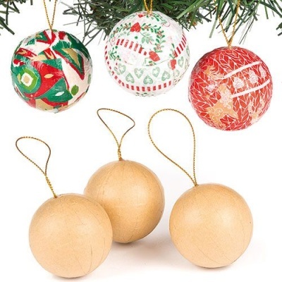 Craft Baubles - Pack de 6