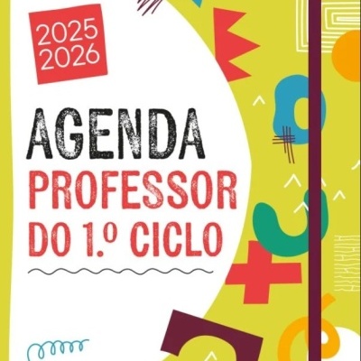 Agenda do Professor do 1.º Ciclo 2025/2026