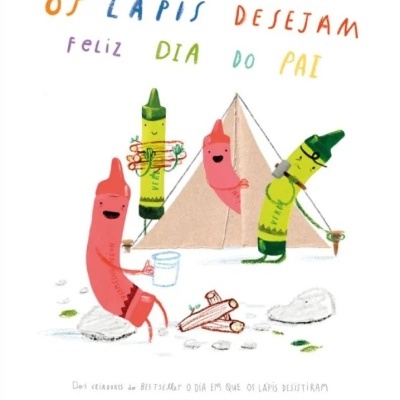 Os Lápis Desejam Feliz Dia do Pai