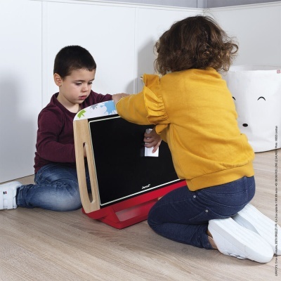 Quadro Mesa Magnetico/ardósia Splash Janod