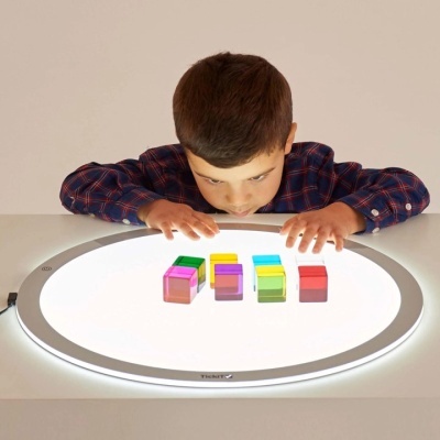 Painel de Luz Circular TickiT