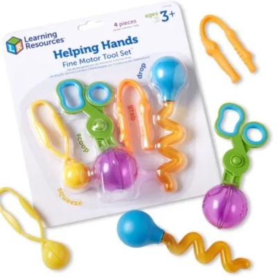 Helping Hands/ Kit Coordenação Motora