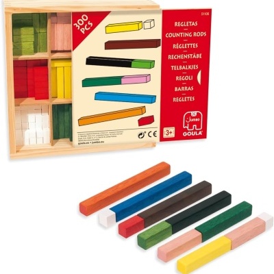 Barras Cuisenaire Goula