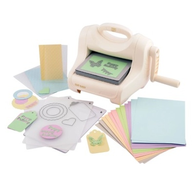 Cut Easy Cutting and Embossing Machine A5 Starter Kit