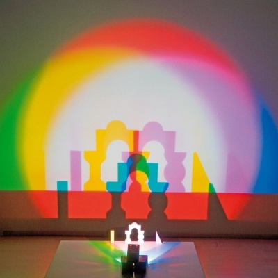 Conjunto Sombras Mágicas Coloridas - conjunto 1