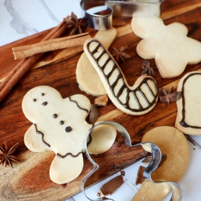 Christmas cookie cutters