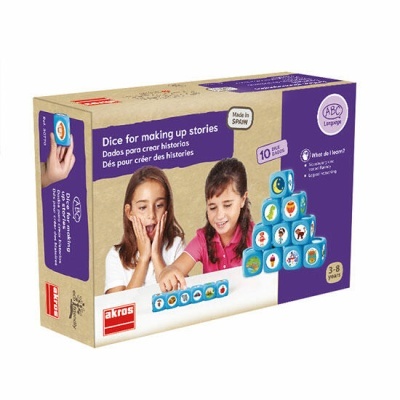 Dados para criar histórias