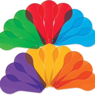 Lâminas de cor - Color Paddles