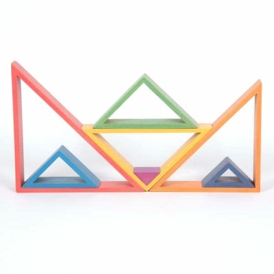 Arcos do Arco-Íris ? Triângulos Arcos do Arco-Íris ? Triângulos