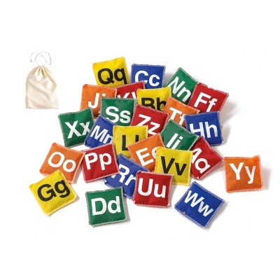 Bean Bags Alfabeto