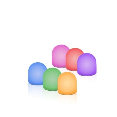 Mini Cúpulas Sensoriais Luminosas (pack de 6)