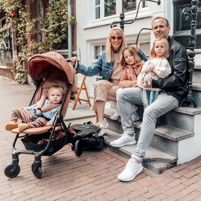 Elodie MONDO Stroller® - Burned Clay