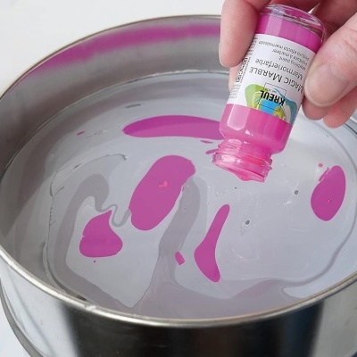 Kreul Magic Marble - Conjunto de Cores para Marmoreio