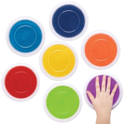 Pack de 7 - Almofadas de Tinta Gigante