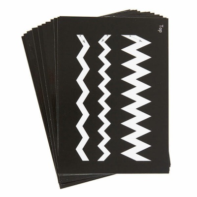 Cartões de Pré-Escrita para Mini Quadros Luminosos