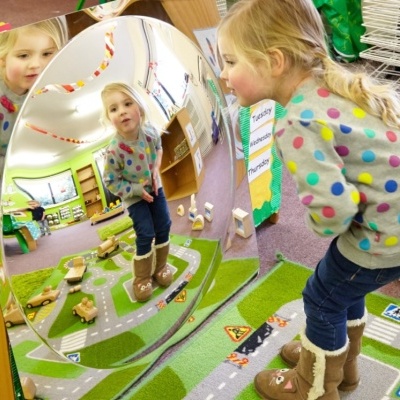 Painel de Espelho Convexo - uma cúpula Painel de Espelho Convexo - uma cúpula