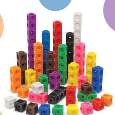 Conjunto Inicial de Matemática com Cubos MathLink