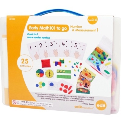 Early Maths 101 To Go - Números e Medidas (ver modelos disponíveis)