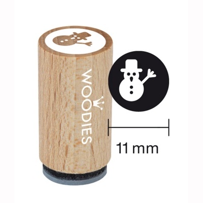 Carimbo Boneco de Neve B