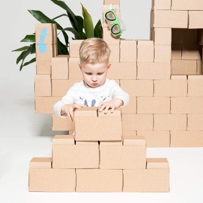 Building blocks - 200 peças XXL