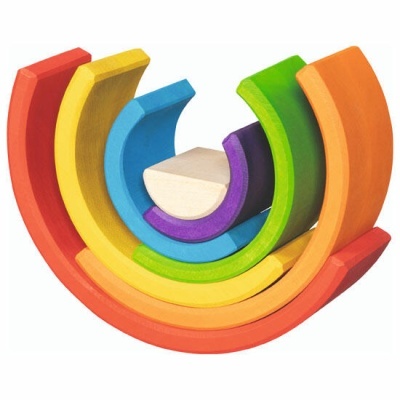 Arco-íris Waldorf - 7 Peças
