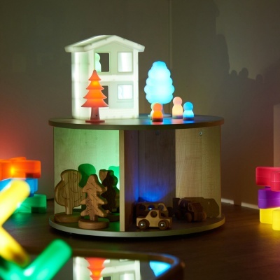 Conjunto Luminoso Small World Conjunto Luminoso Small World