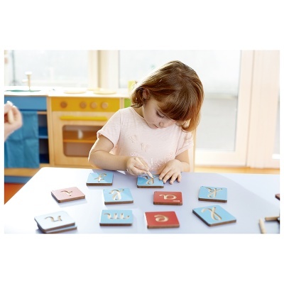 Pistas Gráficas Letras Cursivas