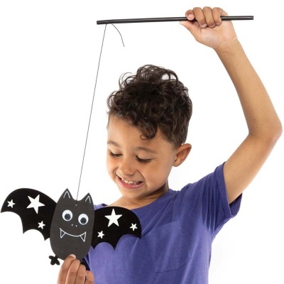Dangling Bat Kits - Pack of 8