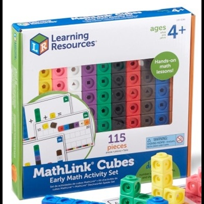 Conjunto Inicial de Matemática com Cubos MathLink