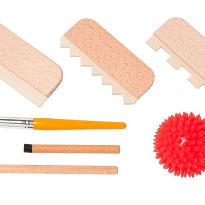 Conjunto de acessórios para caixa de areia - Modelo 2