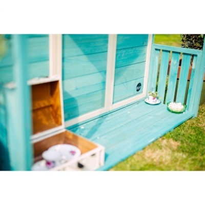 Plum Deckhouse Wooden Playhouse
