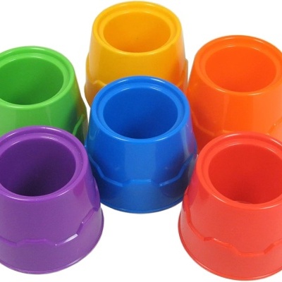 Conjunto recipientes anti derrame