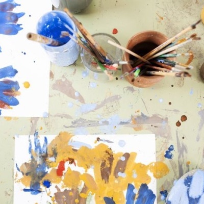 Natural Earth Paint Kit de Iniciação 6 cores