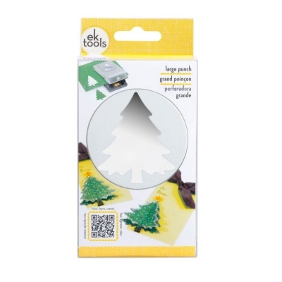 Embossadora grande em forma de árvore de Natal da marca ek tools