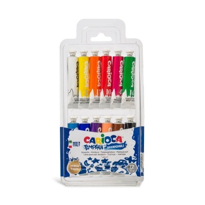 Set de Tubos de tinta de guache - 12 ml Set de Tubos de tinta de guache - 12 ml