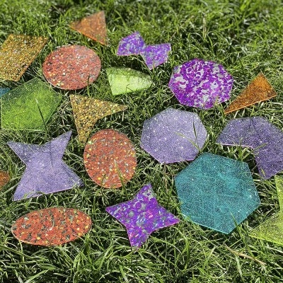 Formas Brilhantes Arco-Íris