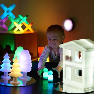 Conjunto Luminoso Small World Conjunto Luminoso Small World