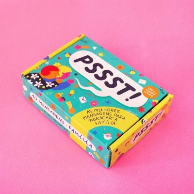 Pssst! 40 mensagens para Família