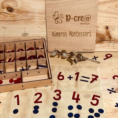Números Montessori