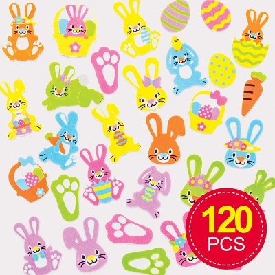 Bunny Foam Stickers