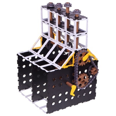 Conjunto Polydron STEM