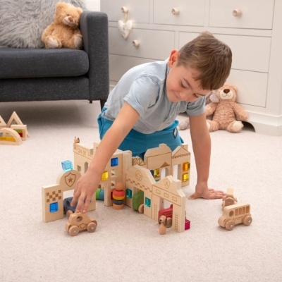 Descoberta da Cidade - Divisórias