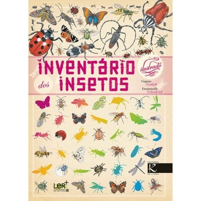 Inventário Ilustrado dos insetos (LER +) Inventário Ilustrado dos insetos (LER +)