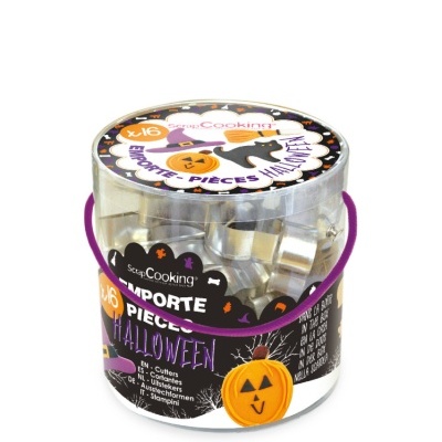 Halloween cookie cutters