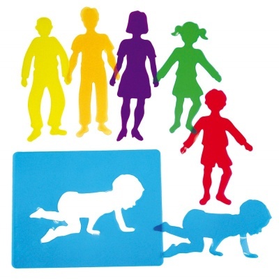 Stencil Família Translúcidos