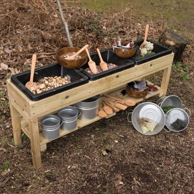 Mesa de Brincadeiras Desordenadas Triple Treasure