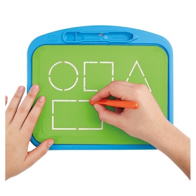 Conjunto de picotagem e pré-escrita